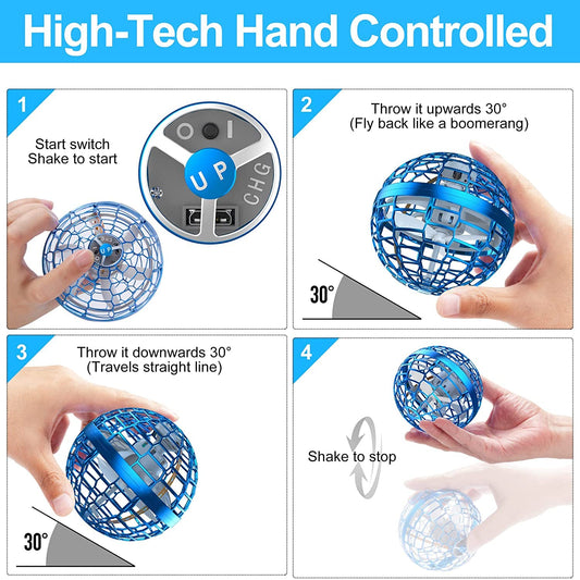 Flying Orb, Magic Flying Ball